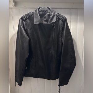 Love & Legend faux leather jacket